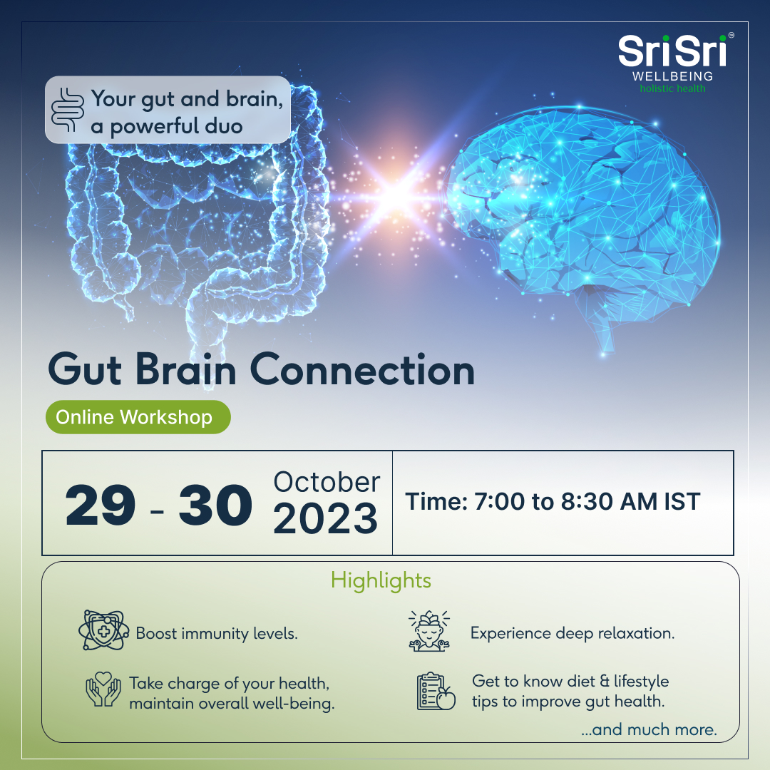 Sri Sri Wellbeing tweet media