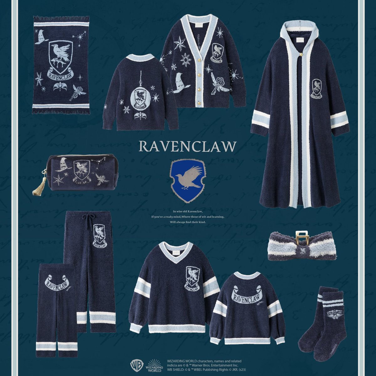 SNIDEL HOME】 Harry Potter Collection🪄︎︎✨ 今季は作品でも