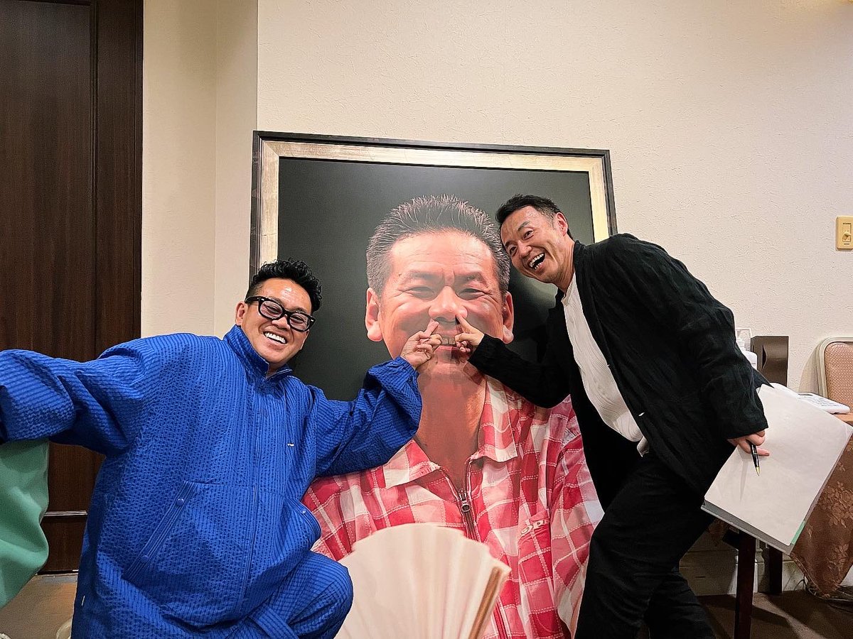 joe_onodera's tweet photo. 今井雅之さんの追悼会。

没後も敬い、思い続ける事が一番の供養だと思っています。

「THE WIND OF GOD」を始め、僕は今井さんの２つの舞台作品に出演しています。

宮川大輔君を始め多く方々集まり、今井さんらしく、笑いと涙に溢れた会でした。

＃今井雅之 ＃THEWINDSOFGOD ＃宮川大輔 https://t.co/FowvyTlVsU