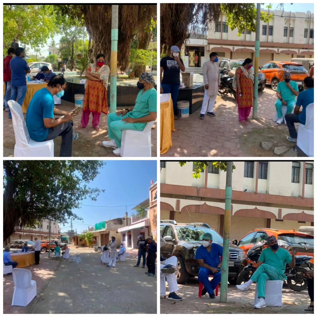 drabhijeetdesh's tweet photo. कोविड 19 महामारी के दौरान मानव सेवार्थ शासन के साथ अपनी सेवा देते हुए।
हमें गर्व है कि हम सभी अपने देश के साथ खड़े होकर COVID-19 के खिलाफ लड़े, और यह हमारा सबसे गर्वनीय पल था। 🇮🇳
#सेवाभाव #COVID19सेवा #mpkemannmeinmodi #ModiVisionForIndia #ShivrajSinghChouhan #CMMadhyaPradesh #BJPKiJanAashirvadYatra #BJPMP_सदस्यताअभियान #BJP4IND #bjp4mp