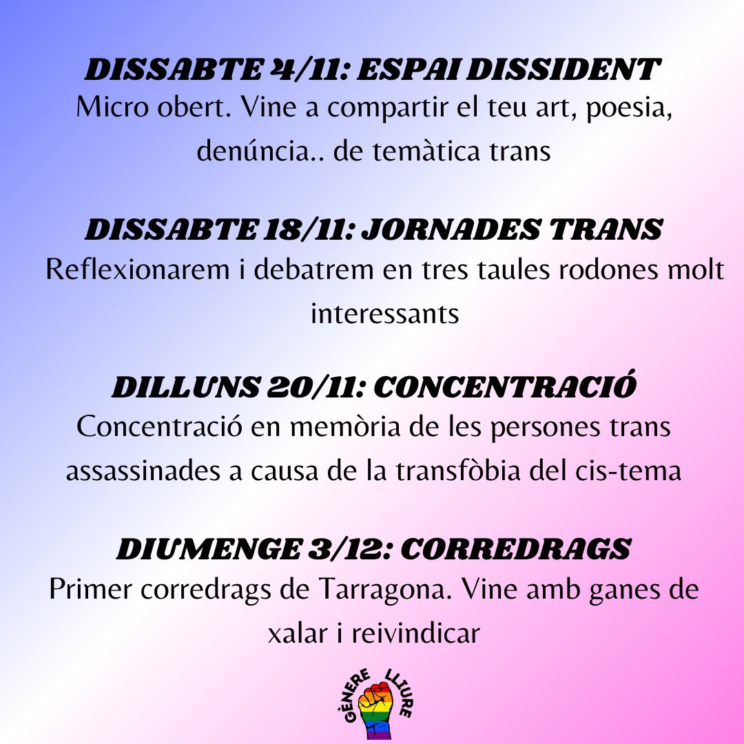 Gènere Lliure tweet media