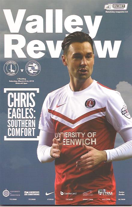 addicksjrp's tweet photo. Selection of programmes from previous @CAFCofficial v @ReadingFC league matches. Includes @CharltonCARD protest programme.           

More at https://t.co/xrKgBJERGG……………… #cafc #programme https://t.co/YfSvda5mtZ
