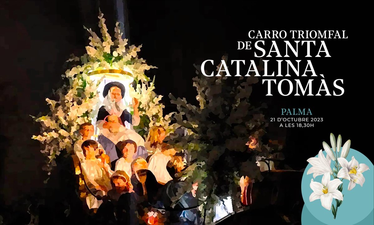 dasinselradio's tweet image. Autofahrer in Palma müssen sich ab heute Nachmittag auf volle und gesperrte Straßen einstellen: Um 18:30 Uhr startet am Paseo Mallorca der Umzug zu Ehren der heiligen Catalina Tomás.
#Mallorca #Umzug #SantaCatalinaTomas
inselradio.com/aktuell/news/k…