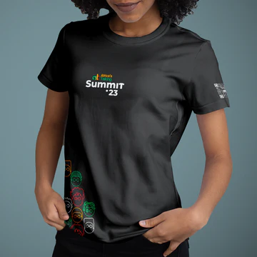 Africastalking's tweet photo. 🛍️ Explore our #ATSwag and bring the spirit of tech creativity into your life. From stylish t-shirts to sleek accessories. Elevate your style and wear the future with pride #WeLoveNerds. Discover our collection: https://t.co/NoQFxEKnKw 👕🌟 #ATSummit2023 #BuildWithAT https://t.co/u44ivmrN7e