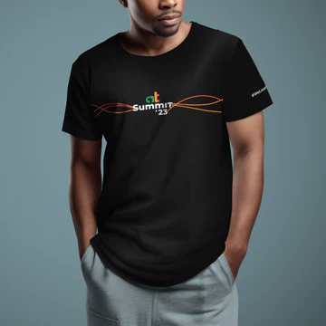 Africastalking's tweet photo. 🛍️ Explore our #ATSwag and bring the spirit of tech creativity into your life. From stylish t-shirts to sleek accessories. Elevate your style and wear the future with pride #WeLoveNerds. Discover our collection: https://t.co/NoQFxEKnKw 👕🌟 #ATSummit2023 #BuildWithAT https://t.co/u44ivmrN7e