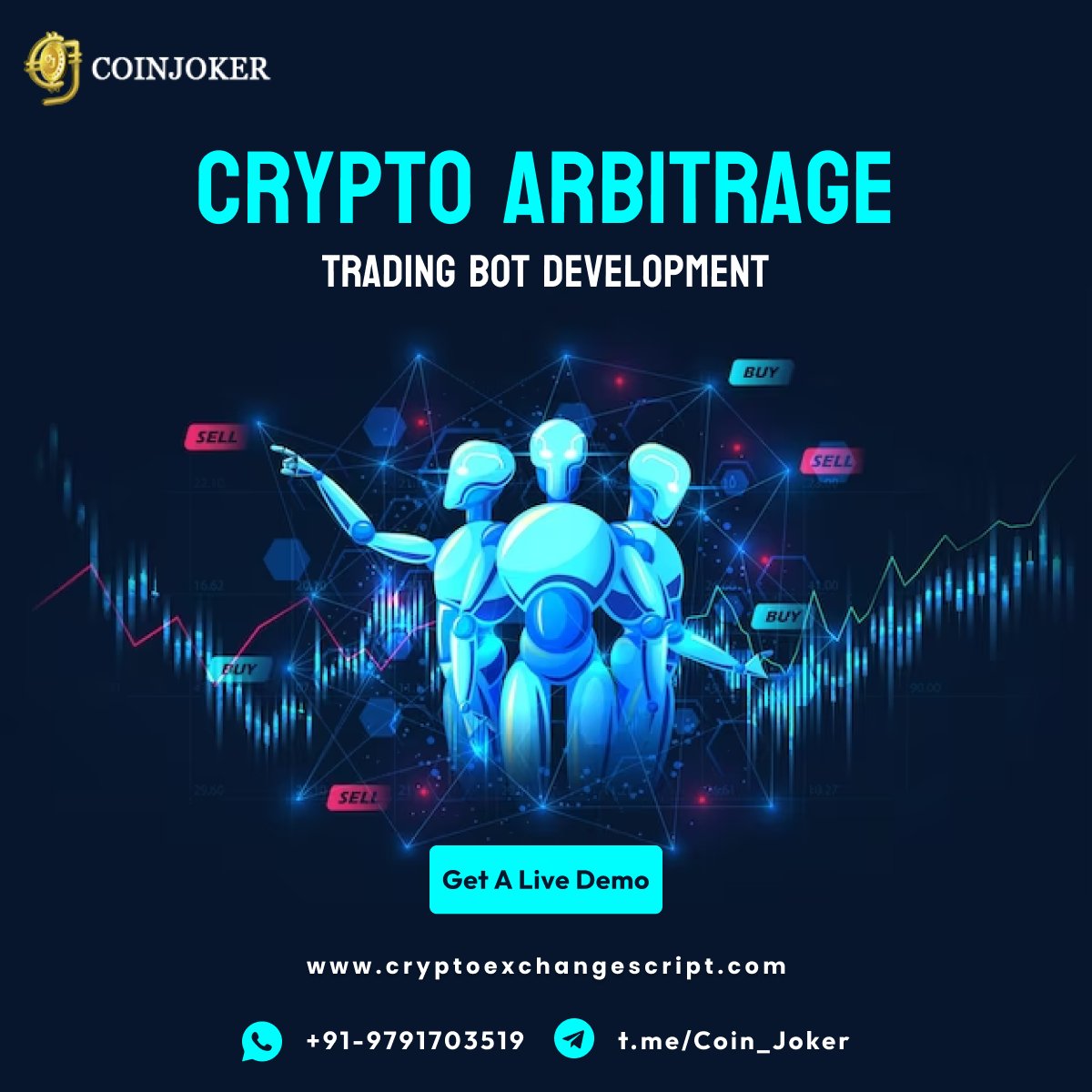 Automate your crypto trading with our trading bot!

Join our crypto arbitrage community >> tinyurl.com/58raxxp5

#CryptoArbitrage #TradingBots #Cryptocurrency #ArbitrageTrading #AutomatedTrading #CryptoTrading #TradingStrategies #ProfitOpportunities #Blockchain #Cryptocurrency