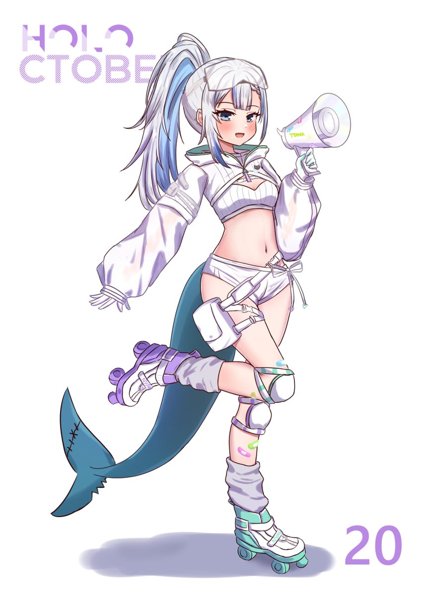 圖 Holoctober Day 20 Outfit Swap