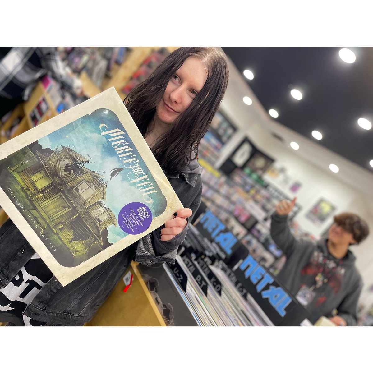 hmvEastbourne's tweet photo. 🤘🏻 ⚡️ METAL WEEK ⚡️ 🤘🏻

Some beautiful pressings in-store to get your head bang on to! 😝

We can’t wait to celebrate and crank up the noize this week! ⚡️⚡️⚡️🤘🏻🤘🏻🤘🏻

Don’t miss out! 🏃‍♂️ 

#hmv #metal #metalweek #hmv1921 #vinyl #album https://t.co/ZgwlfkrbdB