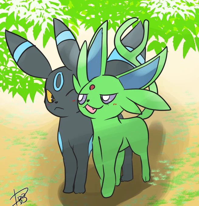 #色ブイズの日  一部塗り忘れがあったのであげ直し すんません!!!!!!!!