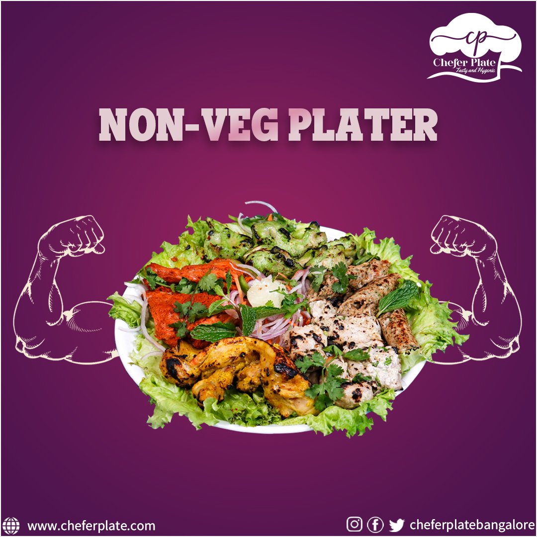 cheferplate's tweet photo. Non-Veg Platter

For Placing your Orders:
Call/Whatsapp : 9611233443
OR
Use our website https://t.co/6Yx023F5SZ

#cheferplate #specialoffers #nonvegplatter #delicious #foodie #foodlove #spicy #discountrate #mybangalore #zomato #swiggy #bangalorefoodies #delivey https://t.co/zw1NWkCu2x