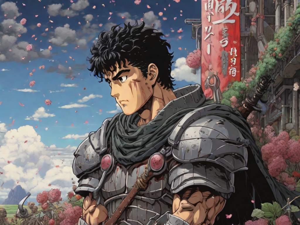 Coffee_pawness's tweet photo. #Berserk #AIArtworks https://t.co/XsrB0uU3Mt