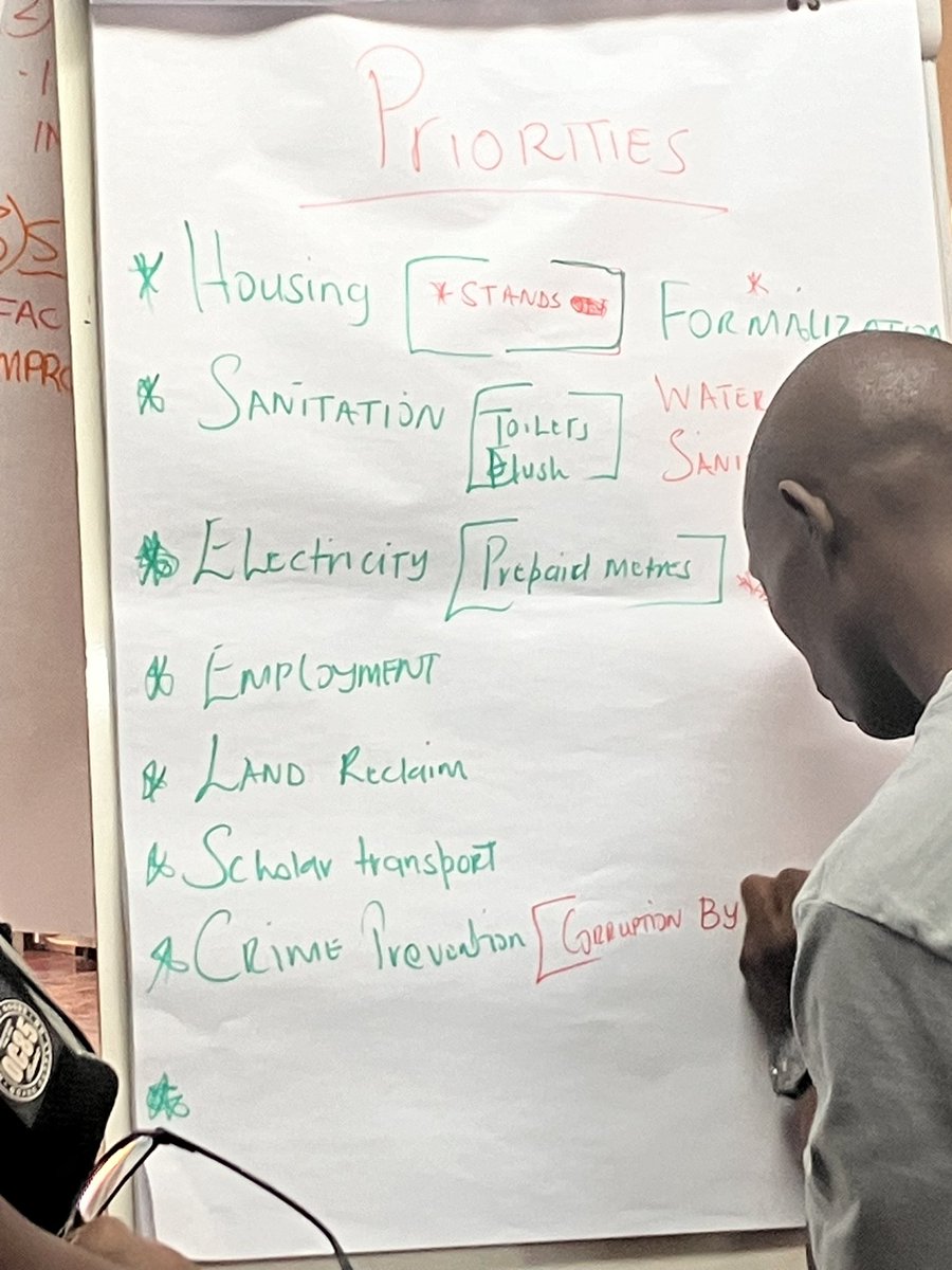 CityofJoburgZA's tweet photo. Residents are taking the lead in identifying urgent priority projects for their communities during our #CommunityBasedPlanning session in Region E this afternoon ^NB https://t.co/77ix3abVyv