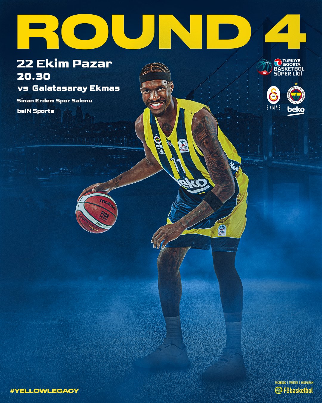 fenerbahçe beko round 4