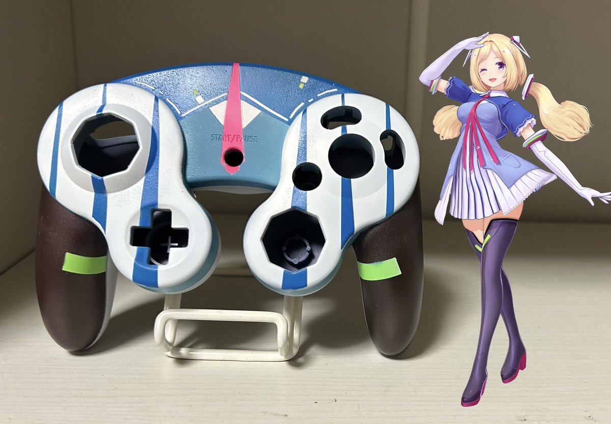 hamu56_hobby's tweet image. 【ホロライブ塗装コン化計画】34人目
アキ・ローゼンタール

全体的に特徴を落とし込めて満足😆

#gcコン塗装
#CustomGCC
#ホロライブ
#アロ絵