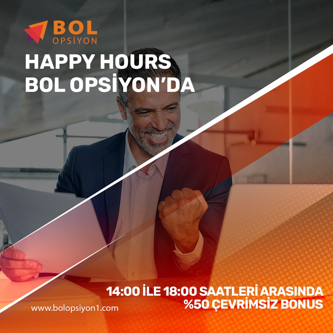 bolopsiyon's tweet photo. Happy hours ile saat 14:00-18:00 arası ekstra %50 çevrimsiz bonus kazan! Kazancına kazanç kat.
#denemebonusu #freebet #freespin #bonus #Bolopsiyon https://t.co/BHPno2MGGA