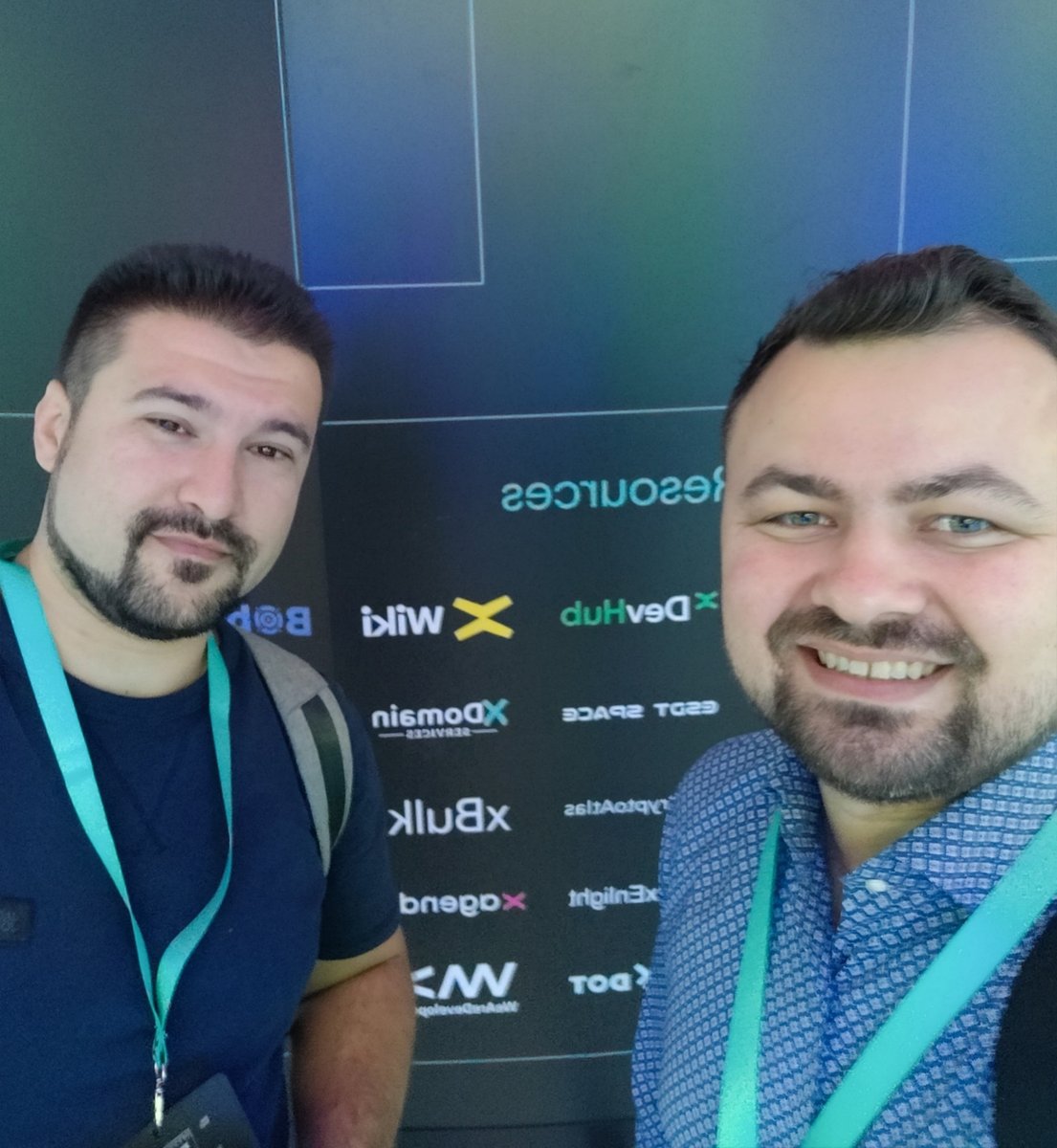 webchain_ro's tweet photo. 🔥Feeling the energy here at xDay 2023! We are thrilled to be part of this incredible event in Bucharest, Romania.
Together, we're exploring groundbreaking ideas in #blockchain, #AI, #fintech and the ever-evolving #metaverse.
#xday2023 #TechInovation #MultiversX https://t.co/4HKlgvex7M