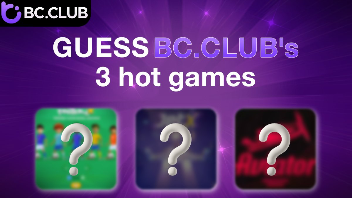 BcClubOfficial's tweet image. You're a true fan if you can guess our 3 hottest games! 🎰💰 @Drake @stevewilldoit @0xKarennNFT @pcastagnoli

Share your lucky guess below, and you could be our next big winner! Join the excitement now!

#bcclub #hotgames #lucky #casinoonline #fan