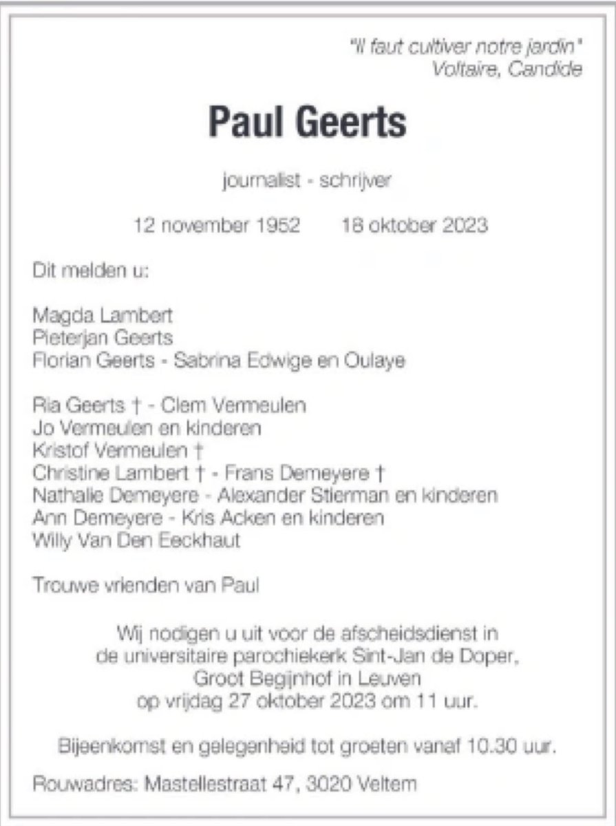 Hans Vandeweghe tweet media