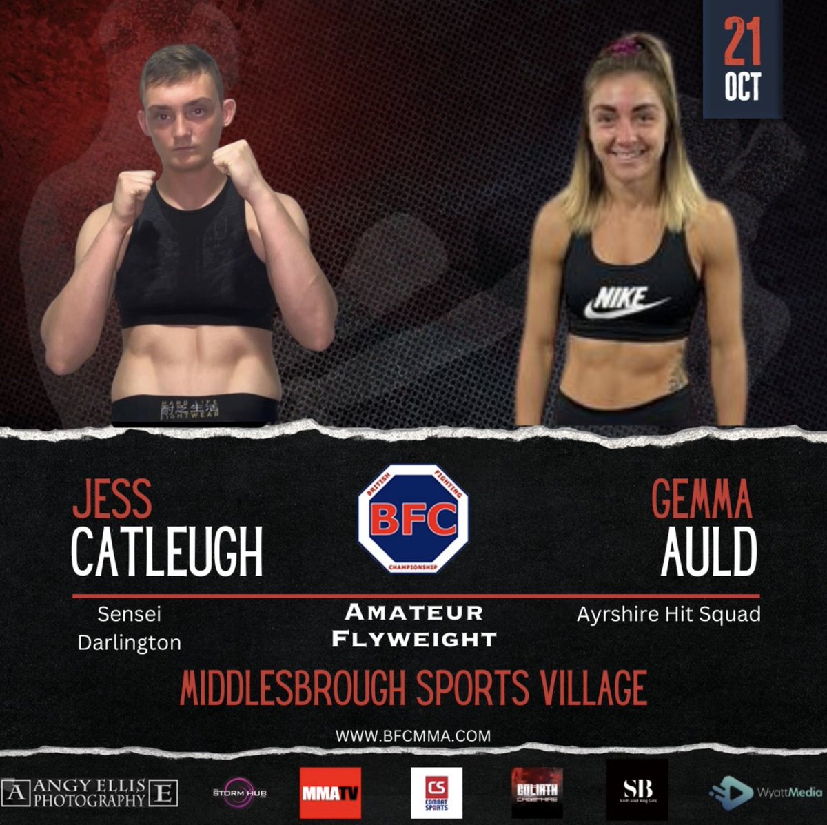 BritishFighting's tweet photo. Door open at 5pm. BFC4. #mma #mmanortheast #bfc3
@Geoff_Pavey @MMATVlive @CombatSportsUK @_fightandtalk @SportsTeesside @TeessideLive
@RadioTees https://t.co/R5P5Pt4F4r