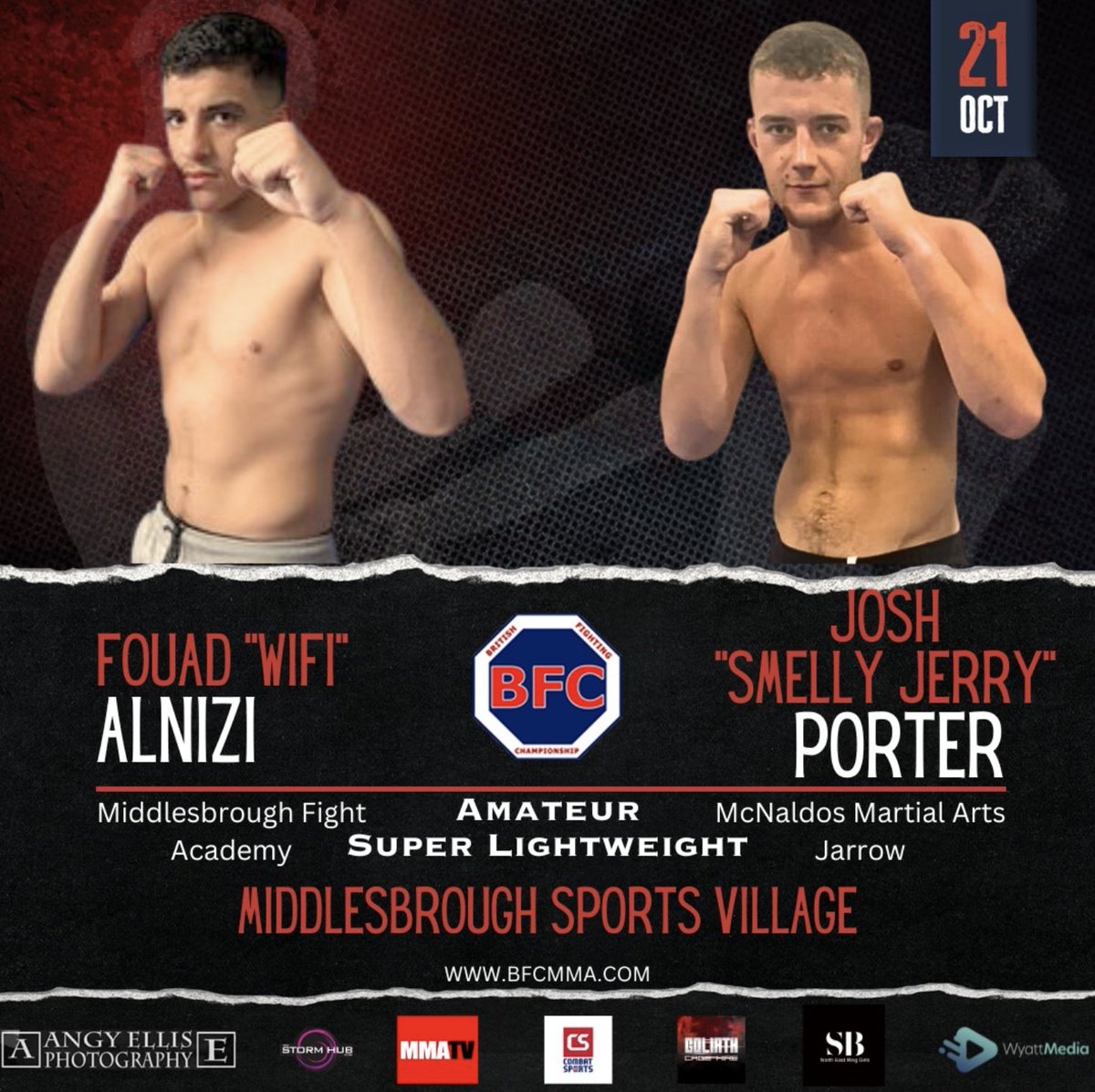 BritishFighting's tweet photo. Door open at 5pm. BFC4. #mma #mmanortheast #bfc3
@Geoff_Pavey @MMATVlive @CombatSportsUK @_fightandtalk @SportsTeesside @TeessideLive
@RadioTees https://t.co/R5P5Pt4F4r