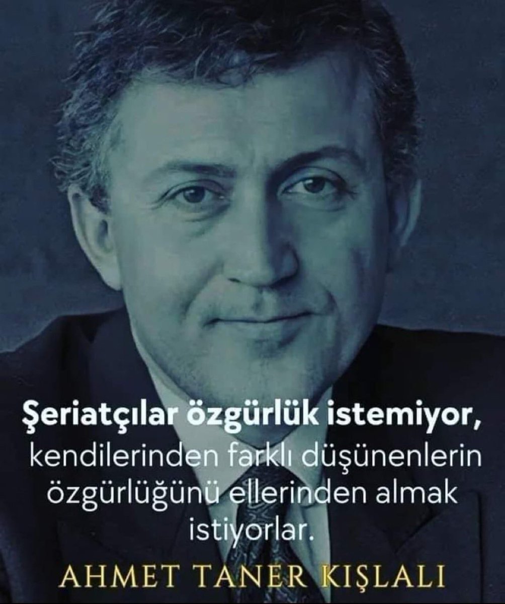 SMEYDAN's tweet photo. Ahmet Taner Kışlalı... Fikirleriyle ölümsüzdür. 

LAİKLİK VE DEMOKRASİ 

''Düşünce ve inanç özgürlüğü, insan hakları içinde en önem taşıyan özgürlüklerdendir. Laikliği kabul etmeyen, dine dayalı bir devlet düzeninde, gerçek anlamda düşünce ve inanç özgürlüğü olamaz. Demokrasi olamaz. Çünkü düşünce özgürlüğü, düşündüğünü söylemek, düşündüğünü savunmak ve düşüncesini yaşama geçirmek için çaba göstermeyi de içerir. Demokrasilerde sorunların çözümü, farklı düşüncelerin karşı karşıya gelmesiyle, tartışa tartışa oluşturulur. Oysa dine dayalı bir devlette, “tek doğru” vardır. Hatta o “tek doğru”nun sadece “tek yorumu” geçerlidir.

Örneğin, üçü de Hristiyan dinine inandıkları halde, bir Katolik’in, bir Ortodoks’un ve bir Protestan’ın “doğru” kabul ettiği şey aynı değildir. Üçü de Hristiyanlığı kendilerinin doğru yorumladıklarına ve doğru uyguladıklarına inanırlar. Üçü de aynı sınırlar içinde yaşadıkları zaman, devlet hangisinin anlayışına göre yönetilecektir? Laikliğin olmadığı devlette, bu nedenden dolayı demokrasi olamaz. Devlet, inanç gruplarından birisinin anlayışına göre yönetilir.
Böyle bir yönetim biçimi, genellikle, çoğunluk inancına dayalı bir azınlık diktatörlüğüdür.'

Batılı ülkeler, ancak din temeline dayalı devlet anlayışından uzaklaştıktan,laikliği kabul ettikten sonra demokratikleşebilmişlerdir. İnsan haklarına dayalı yönetim biçimleri oluşturabilmişlerdir. Bugün, temelde insan haklarını kabul etmiş, demokrasi ile yönetilen tek Müslüman ülkenin Türkiye oluşu bir rastlantı değildir. Çünkü Türkiye, İslam dünyası içinde, açıktan ve kurumsal olarak “lâik devlet” anlayışını benimsemiş tek ülkedir.Lâik bir devlette, devlet yurttaşları arasında, dinlerine göre, inançlarına göre bir ayrım gözetmez. Hangi dinden, hangi mezhepten olursa olsunlar, bütün yurttaşlarına aynı kuralları, aynı yasaları uygular.

Osmanlı Devleti, başka dinden olanlara belirli bir hoşgörü göstermiş, kendi dinlerinin gereklerini yerine getirmelerine izin vermiştir. Ama Müslüman Türk halkına aynı hoşgörüyü 
göstermemiştir. 15. yüzyıl sonlarından başlayarak, Osmanlı İmparatorluğu’nda Türkçe Kuran “günah” sayılıp yasaklanmıştı. (...)Buna karşın, Müslüman Türk halkı, Kuran’ı Türkçe olarak okuyup öğrenebilme olanağına, ancak “lâik” cumhuriyet döneminde sâhip olabilmiştir!Laiklik, dinî devre dışı bırakmak anlamına gelmez; din adına baskı yapmak, zor kullanmak isteyenleri devre dışı bırakmak anlamına gelir. Bu nedenle de, özgürlük ve demokrasinin önkoşulu olarak ortaya çıkar.

(Ahmet Taner Kışlalı, Kemalizm, Laiklik ve Demokrasi) 

#AhmetTanerKışlalı