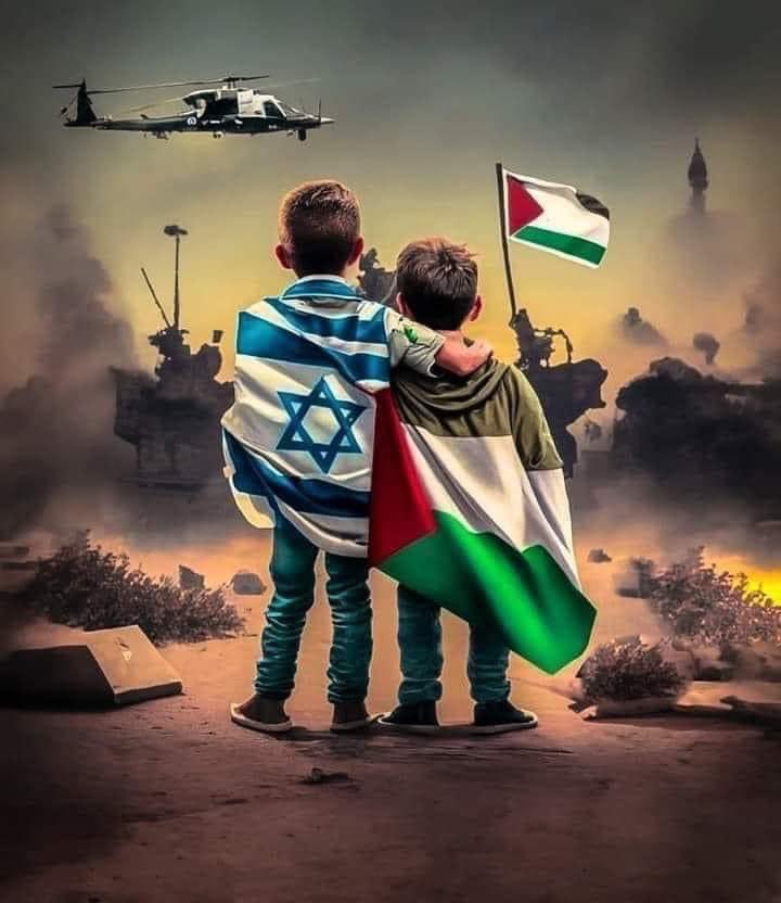 ChristopheVC's tweet photo. Children are always victims in war.
Never born as enemies … 

#Israel #Palestine #Peace https://t.co/qJUKd3I8u5