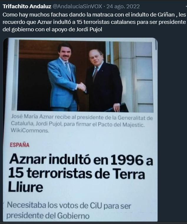 anheto10's tweet photo. Si, señor. Debería consultar a los españoles, yo aún recuerdo esta consulta: https://t.co/Tivgy4rClk