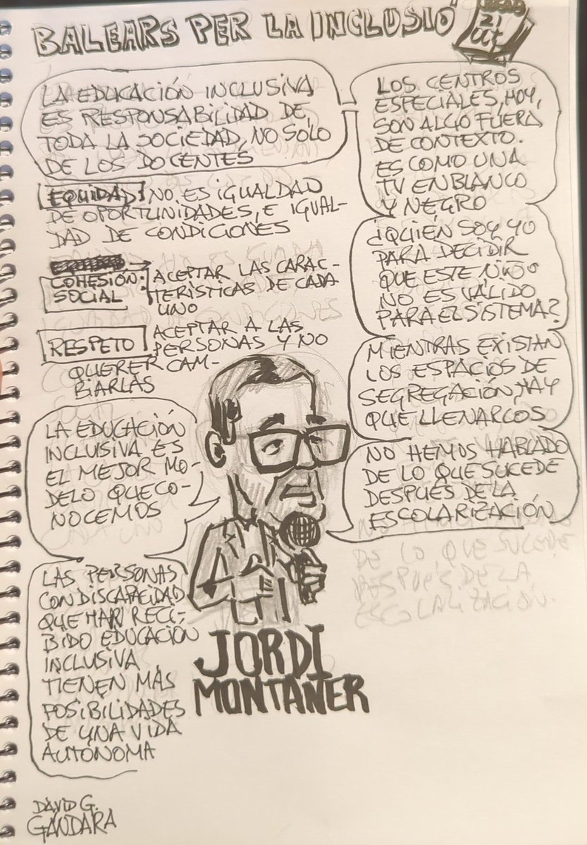 Jordi Montaner habla sobre educación inclusiva en Balears per la inclusió <a href="/MenorcaIncluye/">Menorca Incluye</a> <a href="/QuererlaCrearla/">Quererla es crearla</a>