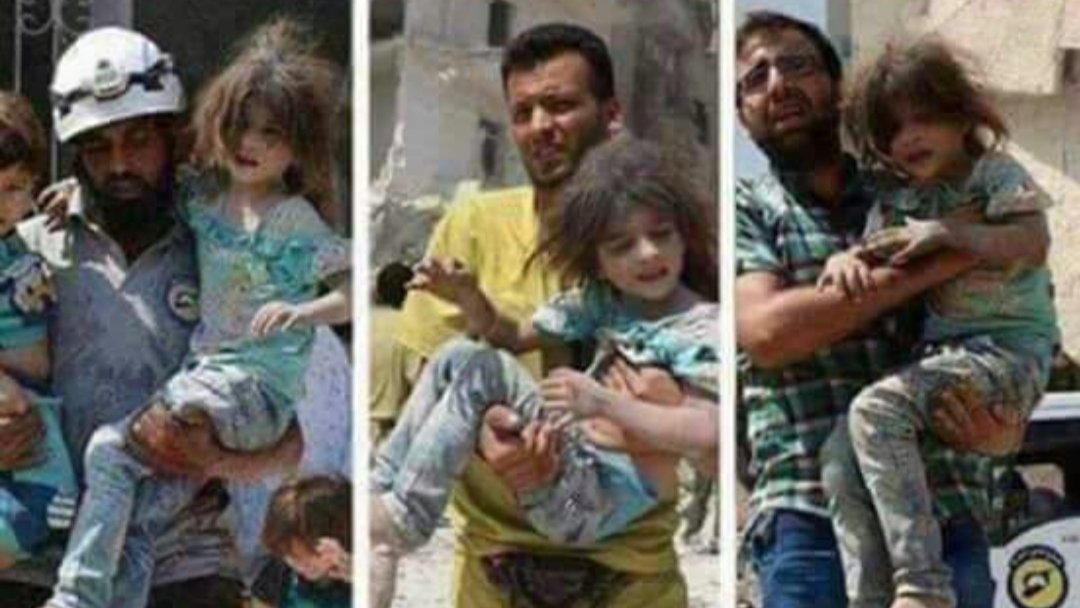 Ladasare_'s tweet photo. Que mala suerte tiene esta niña palestina, que ha sido bombardeada 3 veces en sitios y fechas distintas. 🤔 https://t.co/BIRE16hFjK