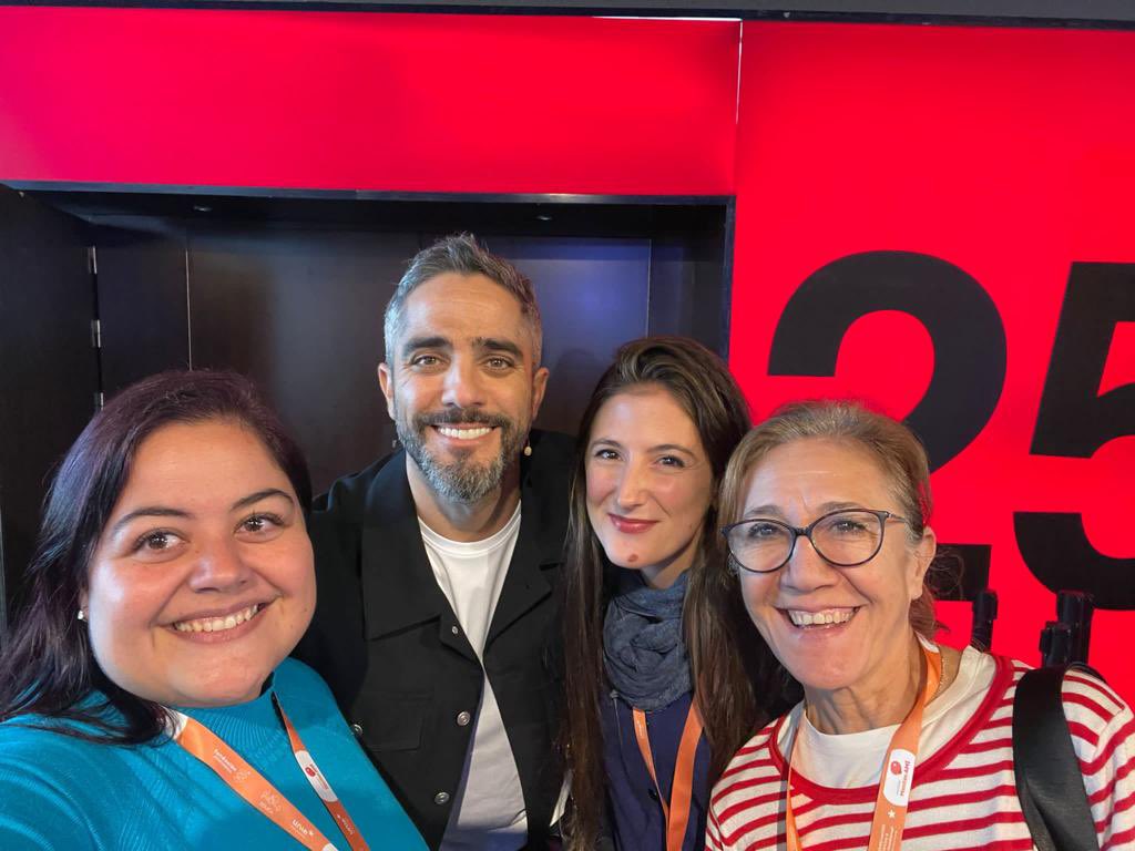 El Colegio Apóstol Santiago - Padres Somascos (Aranjuez - Madrid) presente en el 2º encuentro Mentes Ami, creado por la Fundación Atresmedia, con la colaboración de Platino Educa y UNIE Universidad.