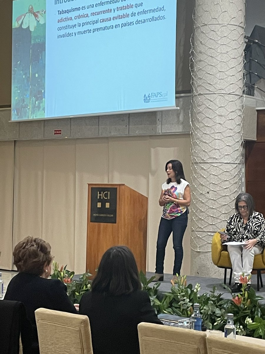 Presentación de trabajo con opción a premio 🏆
<a href="/CasteloRosana/">Rosana Castelo</a> 
Deshabituación Tabaquica 🛑🚬🚭