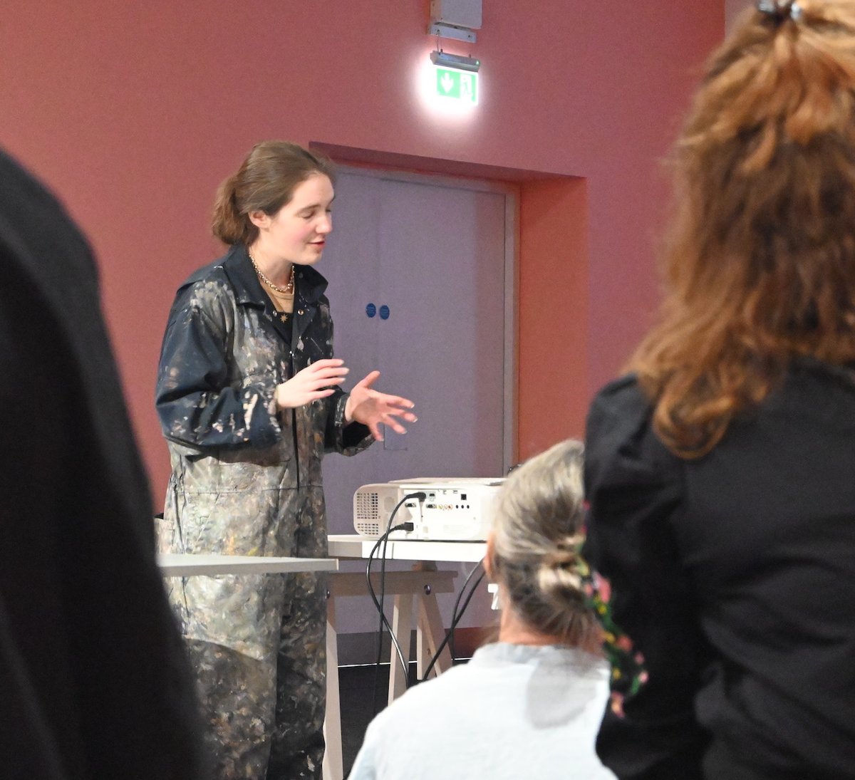 RHAGallery's tweet photo. Join Sian Costello as she teaches her masterclass 'Living Art History: from Manet to the Model' - open to the public between 2-4pm today and tomorrow. Free, all welcome to watch.

More info: https://t.co/FAK04qUyLB

#RHA #RHA200 #RHASchool #FestivalOfMaking #ArtsCouncilSupported https://t.co/0AbF0vdv8t