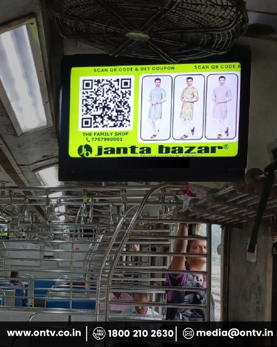 ONTVTransit's tweet photo. We believe in making shopping special. With ONTV Transit Media, we've reached hearts and homes across India with more than 1cr viewership, and we're committed to making every shopping trip a joy!

#Advertisement #ONTV #ONTVTransitMedia #TransitMedia #Transit #Media #Jantabazar https://t.co/LKQMoCz8sB