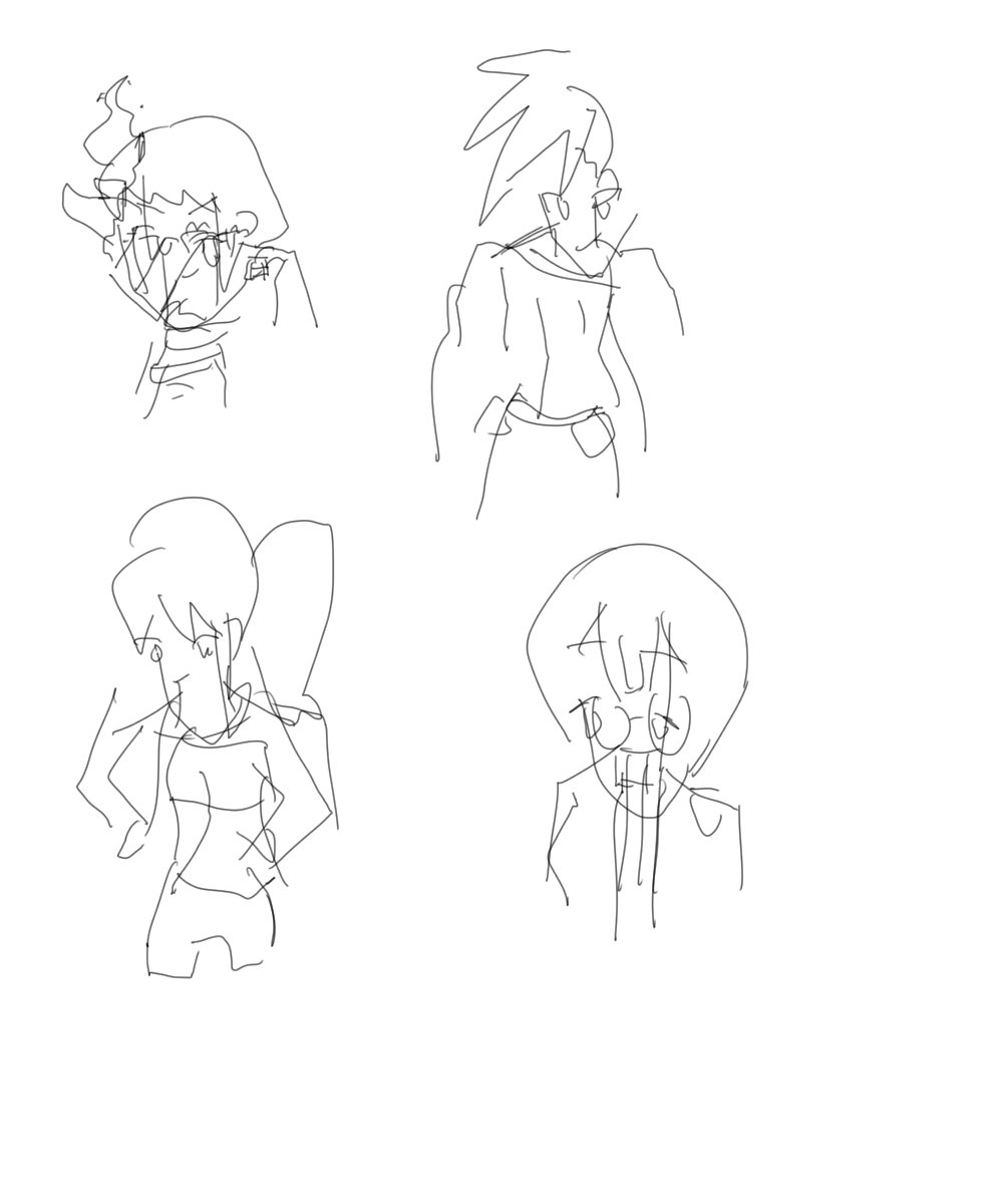 다루님이랑 30초 눈감고 그리기 챌린지 했어요 진짜ㅈㄴ웃김제발