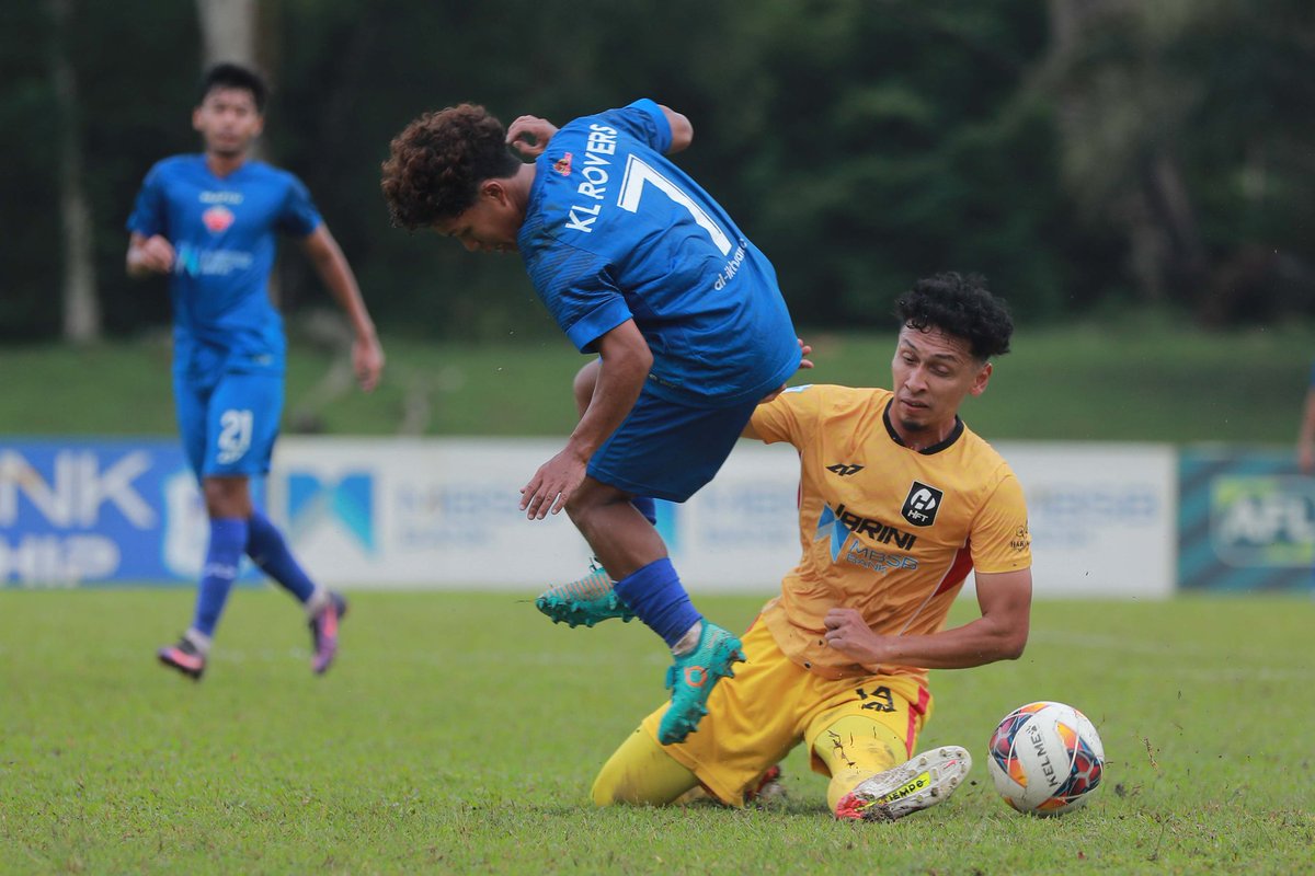 Liga MBSB Bank Championship 2023 : Kuala Lumpur Rovers kempunan sahkan gelaran

<a href="/MY_AFL/">Amateur Football League</a>
<a href="/KLRovers/">Kuala Lumpur Rovers</a>
<a href="/HariniFT/">HARINI FOOTBALL TEAM</a>

flashsukan.com.my/liga-mbsb-bank…