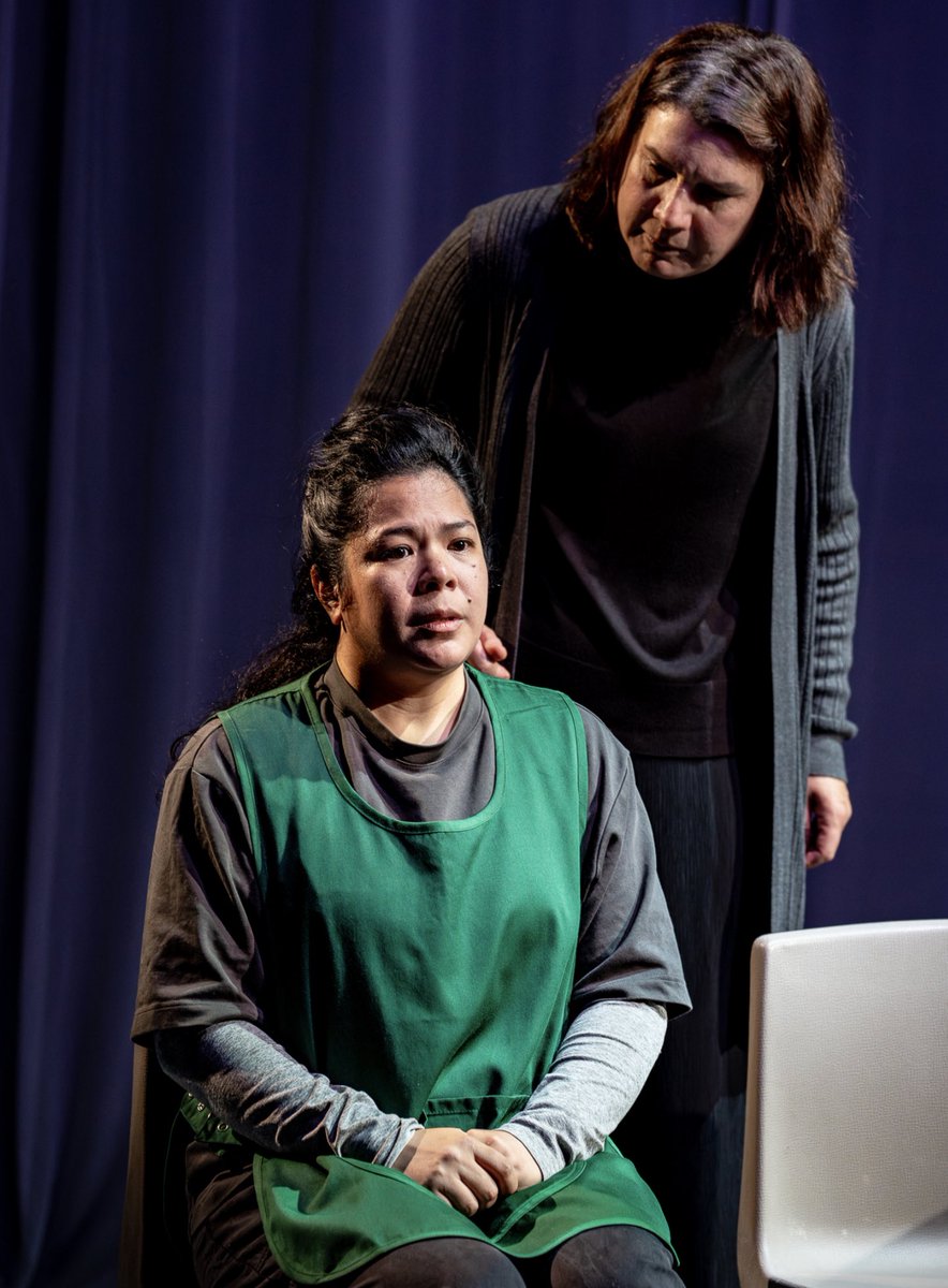 We write plays which help make our audience aware of social issues. #cantseeforlooking is not only about #modernslavery but a play about hope, the journey we go on with Rosa. Grab #antislaveryawarenessweek special £12 ticket for tonight only. Use code CSFL12 <a href="/cockpittheatre/">The Cockpit</a>