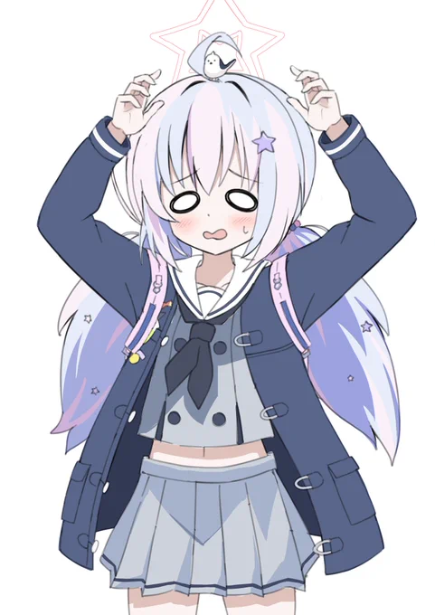 #はてなを付けると可愛くなる選手権             ◢███◣                   █◤ ◥█                   █   █                     ◢█◤                     █                       █