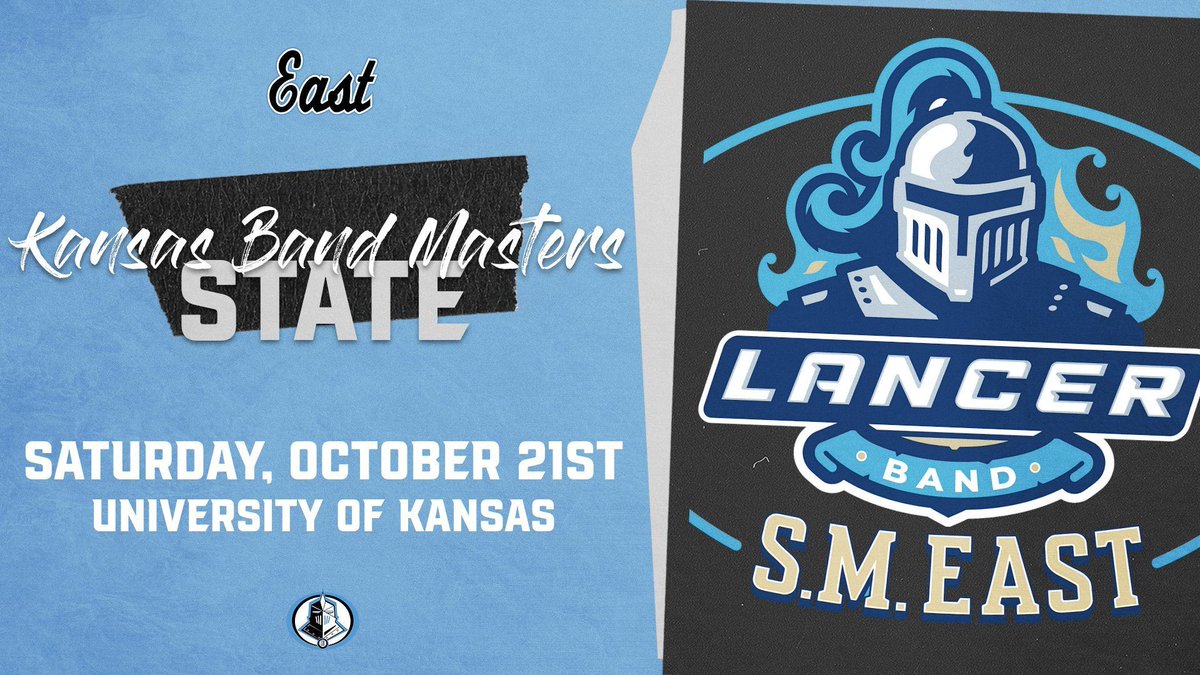 It's a #LancerNation Marching Bandmasters Association State competition day! The Marching Lancers will travel to the University of Kansas to compete at the state competition. Good Luck Lancers! @SMELancerBand