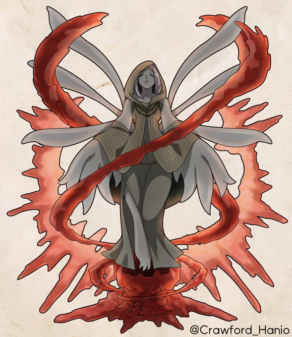 ライ・ルーさん描きました!ニクニク!!!!
 #アルマグリモワール 