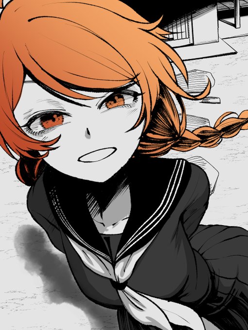 黒セーラー