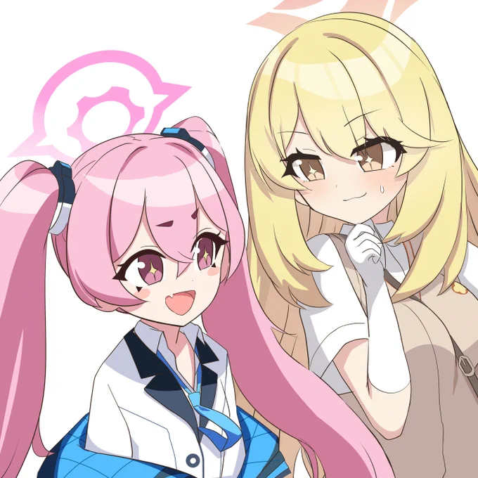 (まさかこの子も似たような能力を…?) #ブルアカ
