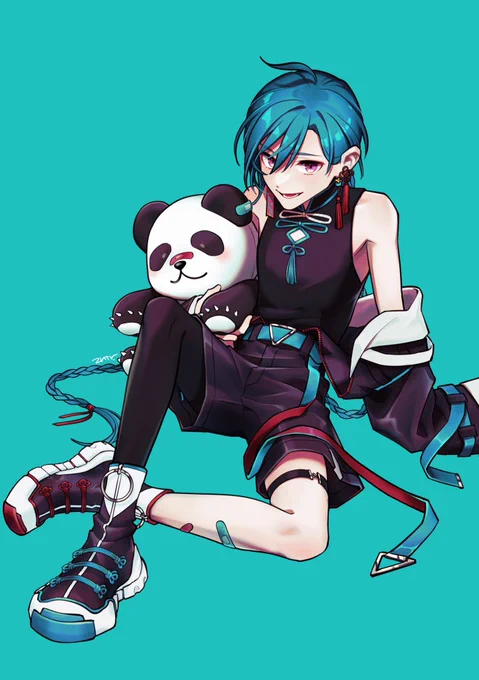 新衣装すきだ #緑仙はやく見ろ