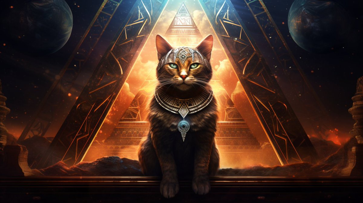 Paradox Alien Cat tweet media