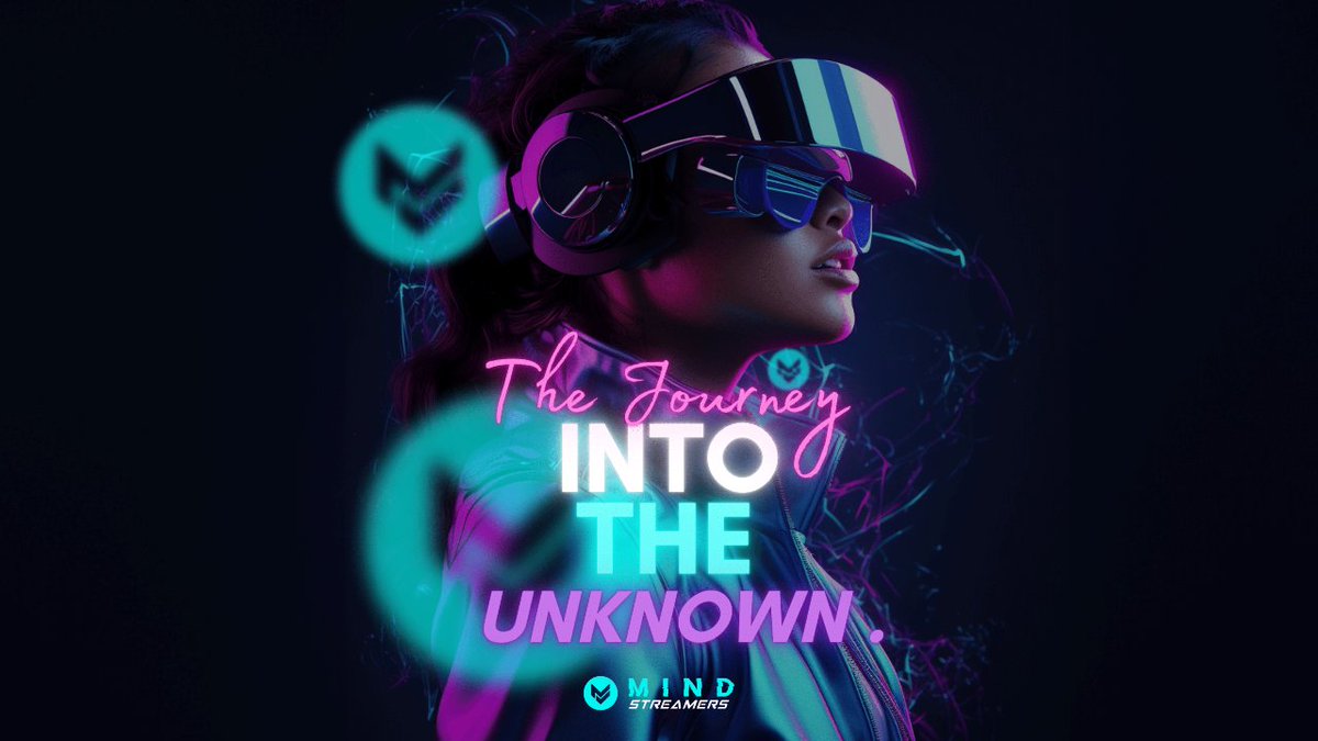 🚀 The voyage into the Metaverse is a journey into the unknown. 🌠 Let's explore and shape this exciting future together💡
#Metaverse #DigitalReality #VirtualConnections #CryptoCommunity
#blockchain #nft #trading #crypto #mindset #VirtualReality #VRAdventures #mindstreamers