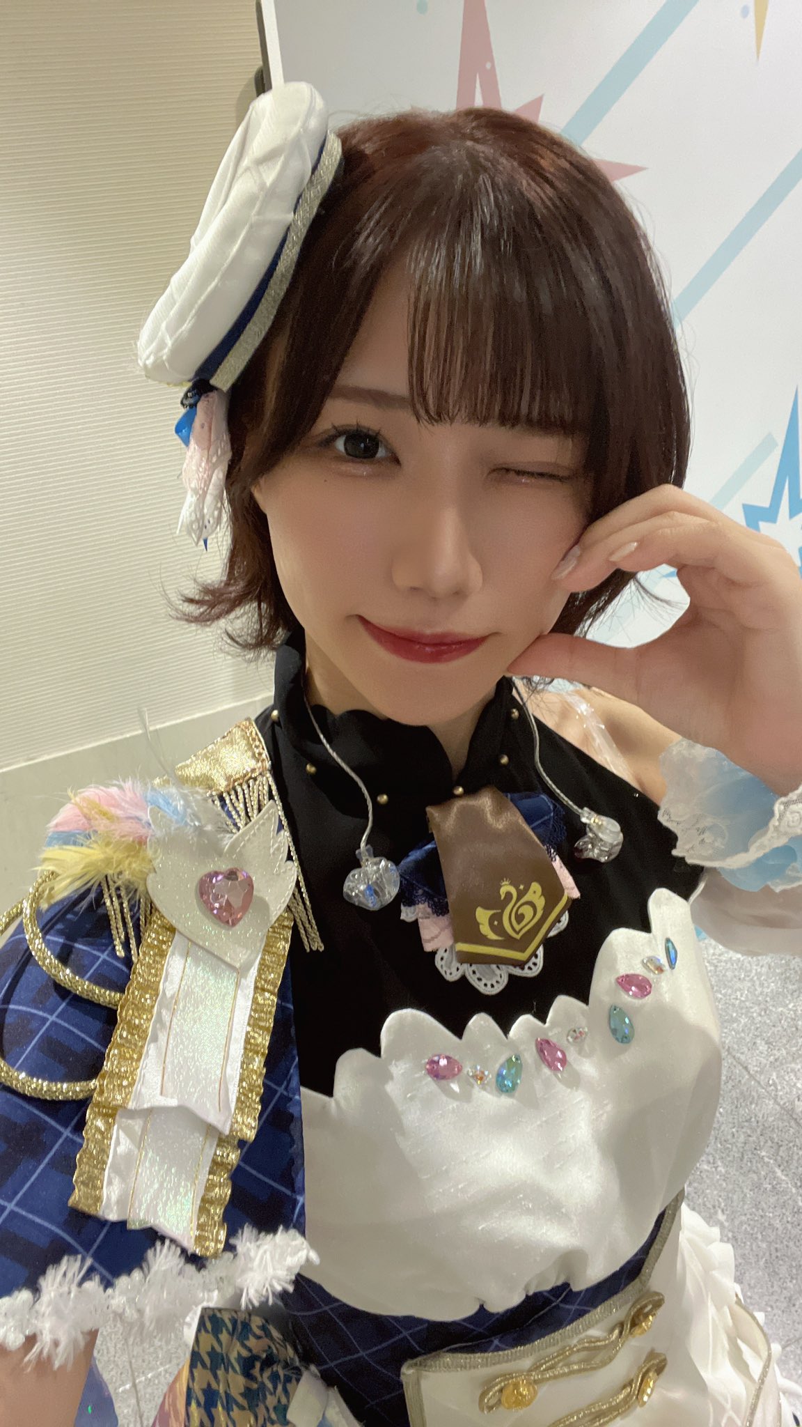 土屋李央　タペストリー　冬夜の星紋祭　2種 F89WW67a0AAqi8H.jpg:large