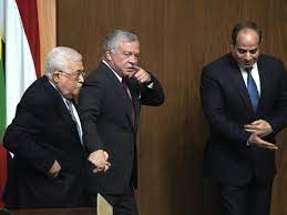 Malbrunot's tweet photo. Abdallah de Jordanie: "C'est un message très dangereux. Le monde arabe l'entend clairement: les vies palestiniennes valent - que les vies israéliennes. Nos vies valent - que d'autres vies, les droits humains ont des limites: ils s'arrêtent aux frontières, aux races aux religions" https://t.co/HS6O3K1uvo