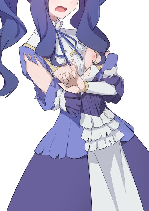 NSFW

らくがき。
リクエスト頂いた、盾の勇者の成り上がり の メルティ=メルロマルク。 