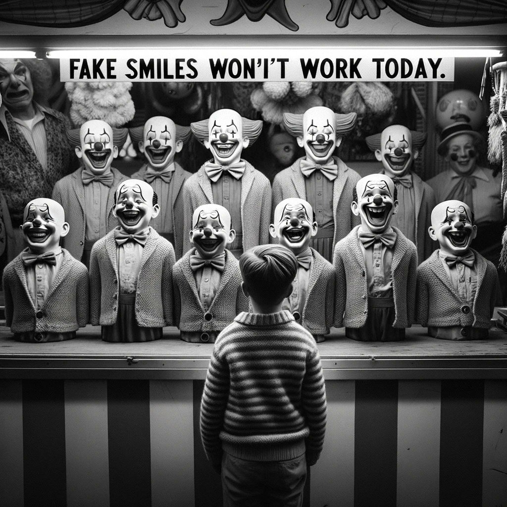 🎯 The Naked Truth 📖

Fake smiles won't work today 🚫 
Some may wear masks of deception 🎭
⚠️ Be aware ⚠️
#RealTalk #truth  #BeAuthentic #Astrology  #MooninCapricorn #Capricorn #SunSquarePluto #SunInLibra #PLUTOInCapricorn