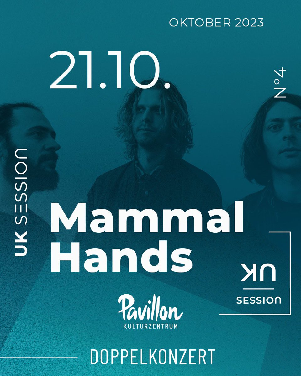 Mammal Hands (@mammalhands) on Twitter photo Looking forward to playing in Hanover tonight in a double bill with <a href="/rivalconsoles/">Rival Consoles</a> at Pavillon Kulturzentrum! Tickets still available at pavillon-hannover.de/event/details/… Looking forward to playing in Hanover tonight in a double bill with <a href="/rivalconsoles/">Rival Consoles</a> at Pavillon Kulturzentrum! Tickets still available at pavillon-hannover.de/event/details/…