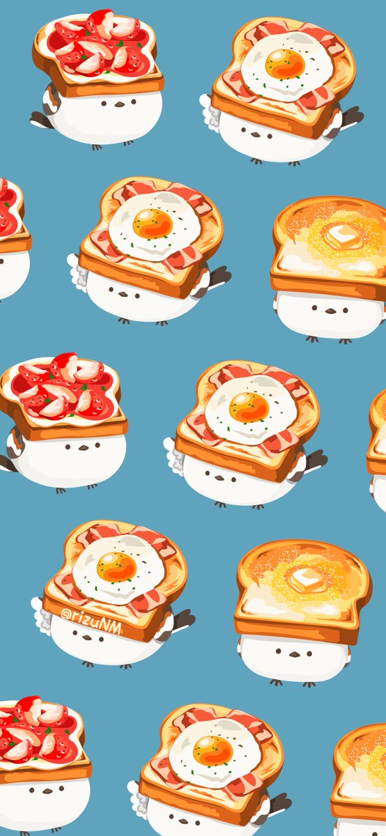 food focus food fried egg no humans egg (food) toast blue background  illustration images